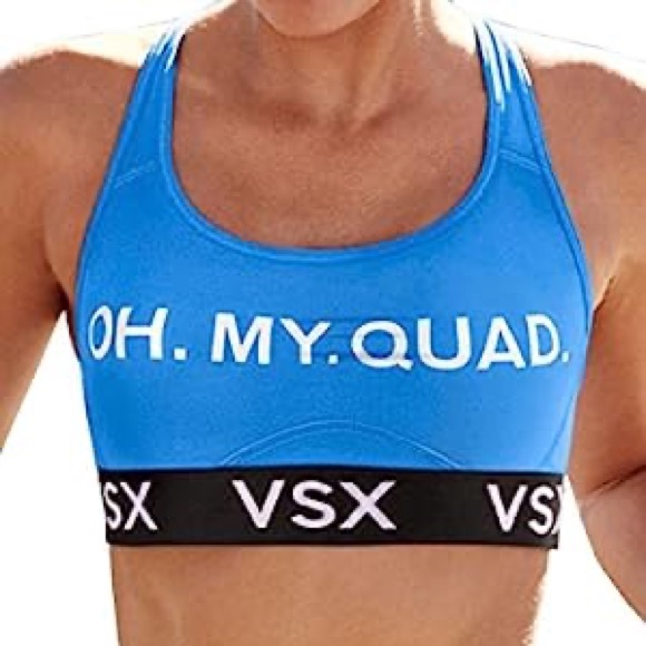 Victoria’s Secret Sport VSX Sports Bra Oh My Quad Size Large - Picture 1 of 6